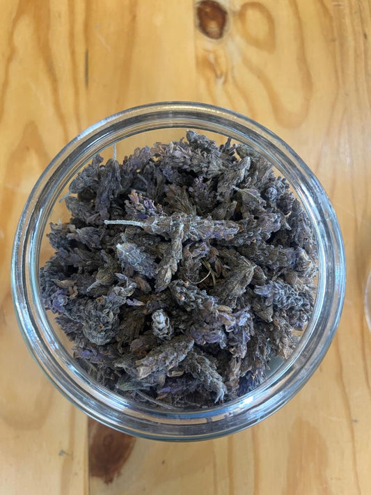 Lavanda deshidratada (capullos)