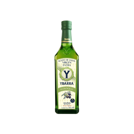 Aceite de oliva orgánico Ybarra extra virgen (500ml)