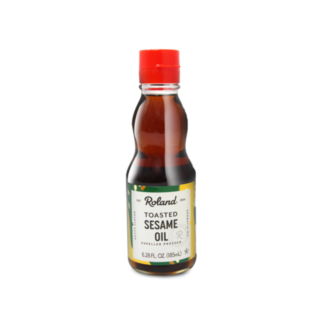 Aceite de sésamo tostado Roland (185ml)