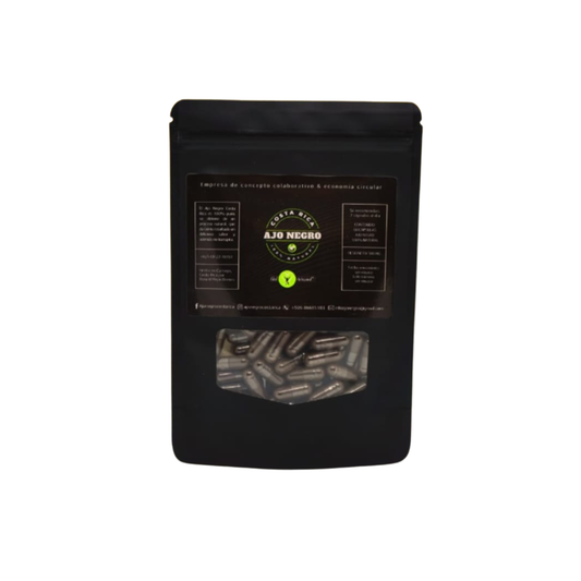 Ajo Negro Vital Artesanal 60 cápsulas 500 mg