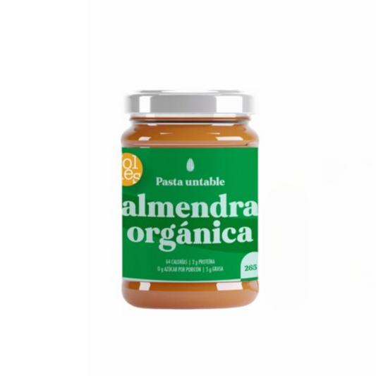 Mantequilla de almendra Joel’s orgánica 265g