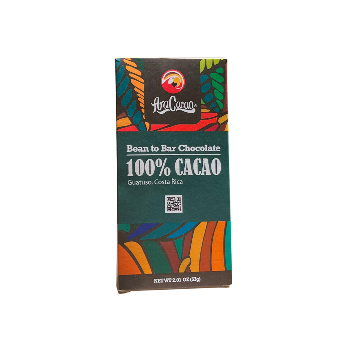 Barra Chocolate Ara Cacao 100% puro