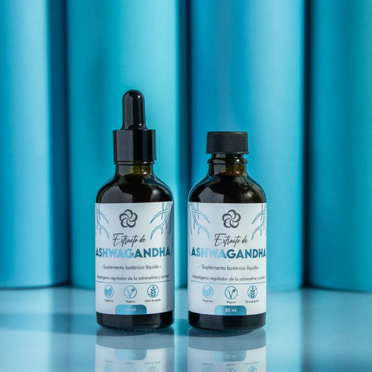 Tintura Ashwagandha 2x50 ml Fitoterapia Aplicada