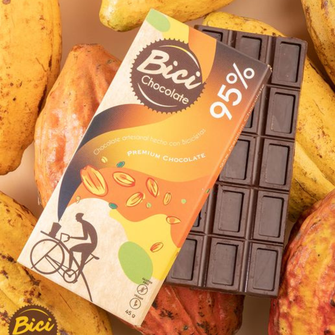 Barra Chocolate Bici Premium 95%
