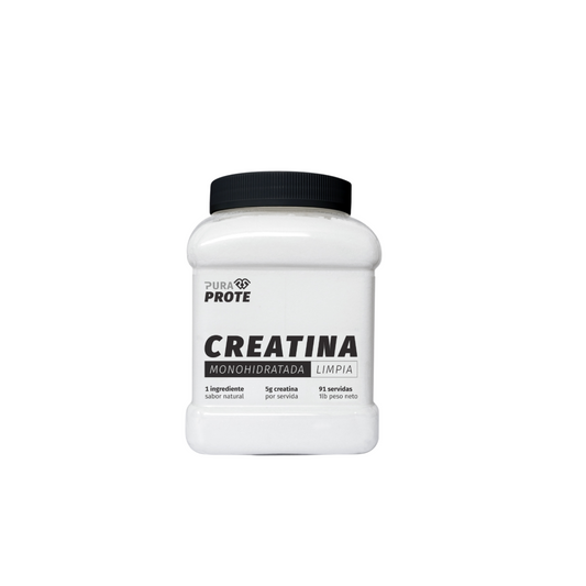 Pura Prote Creatina Limpia 1 Lb (454g)