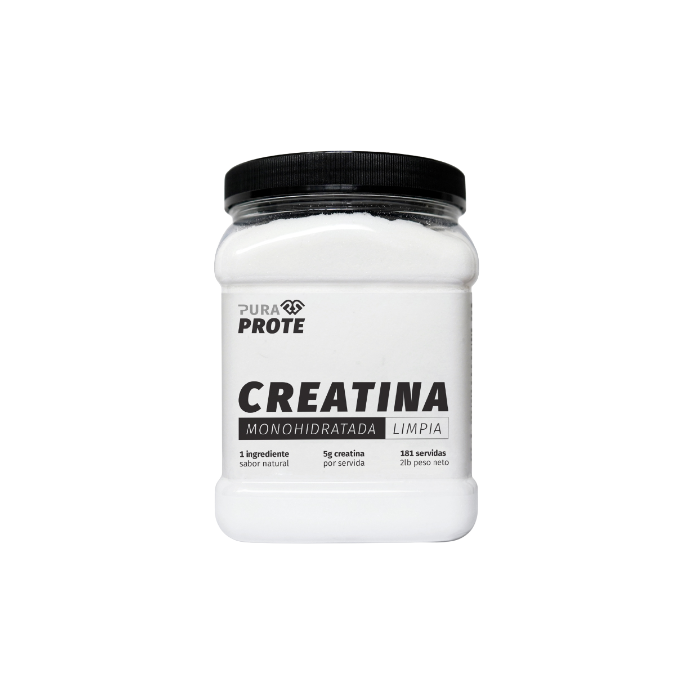 Pura Prote Creatina Limpia 2 Lb (907g)