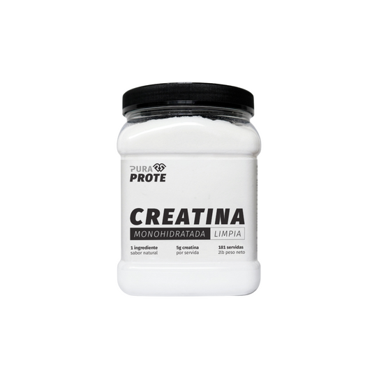 Pura Prote Creatina Limpia 2 Lb (907g)