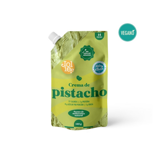 Crema de pistacho Jolies 140g
