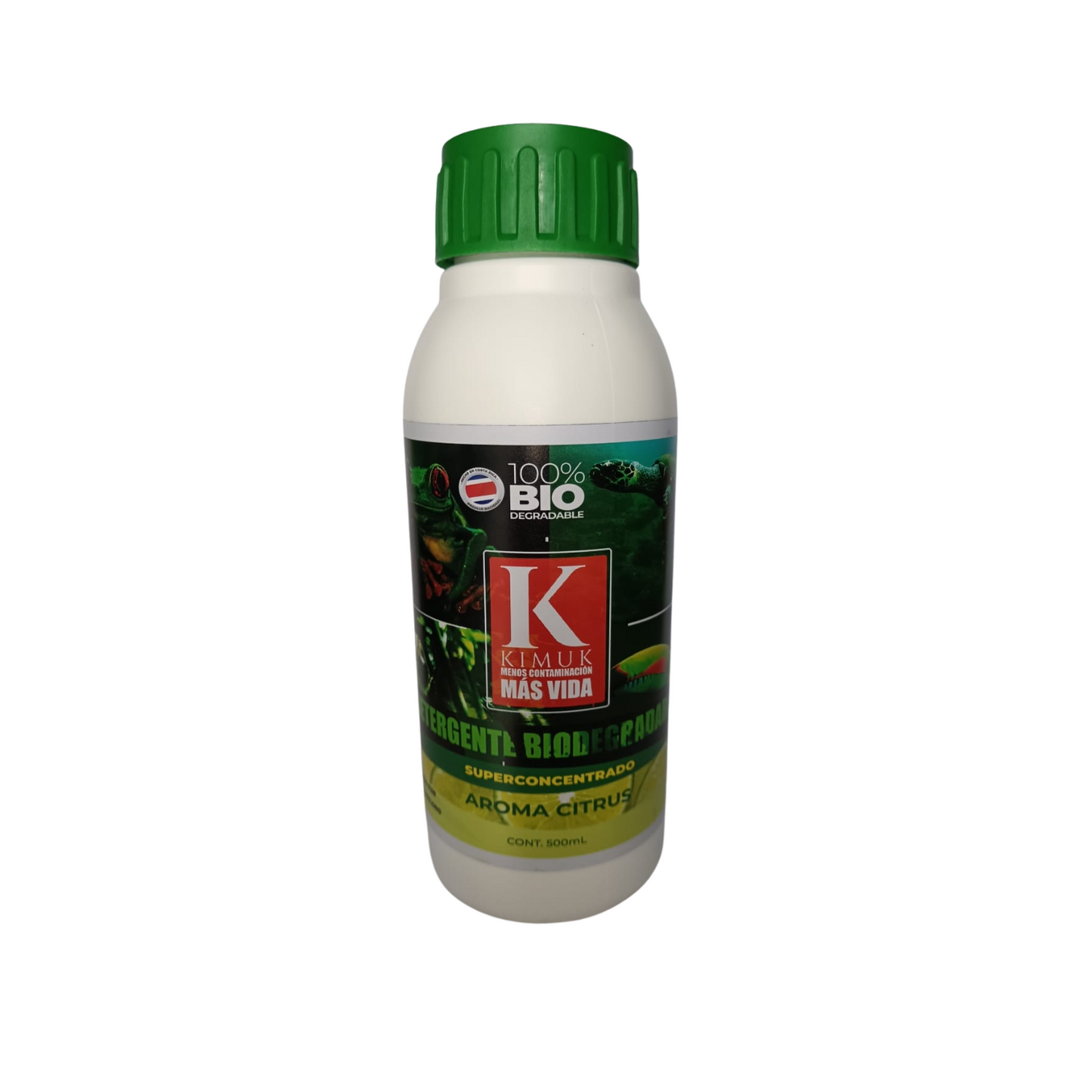 Detergente superconcentrado Biodegradable Kimuk (500 ml)