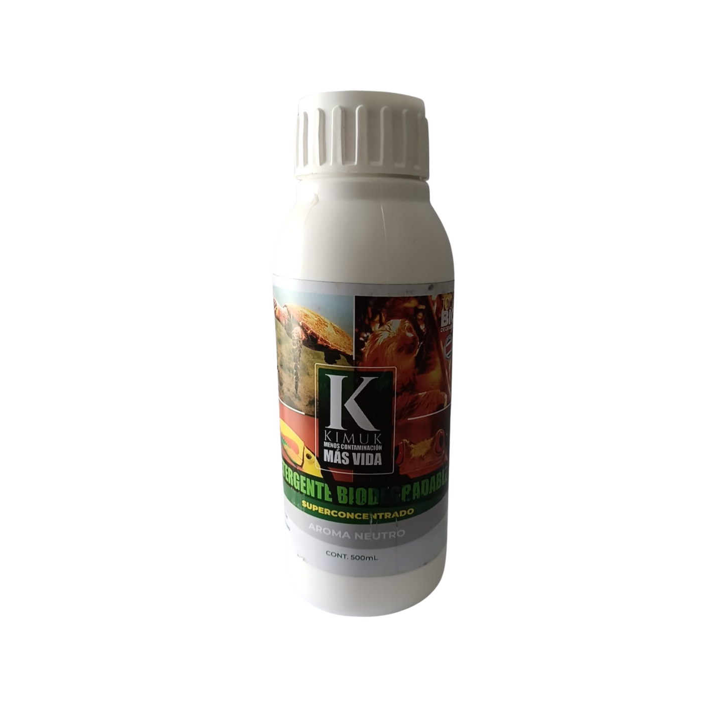 Detergente superconcentrado Biodegradable Kimuk (500 ml)