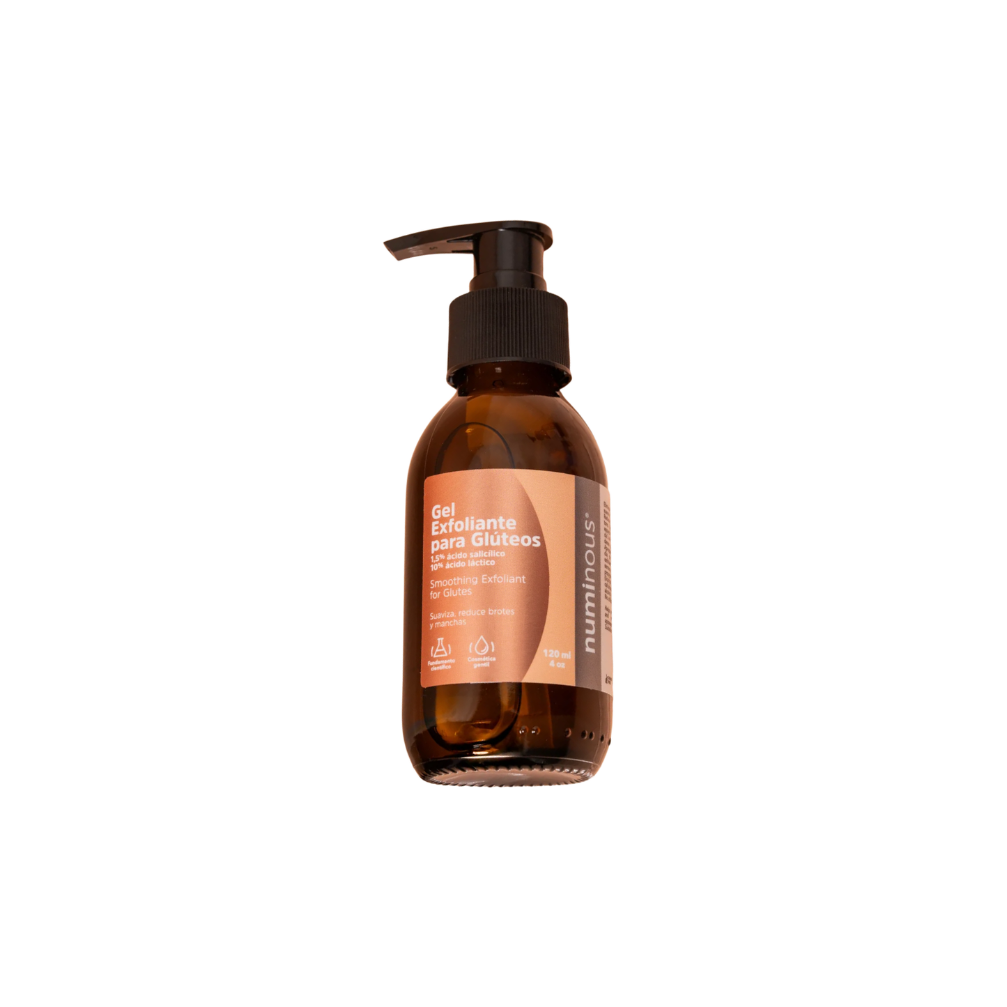 Gel Exfoliante para glúteos Numinous 120 ml