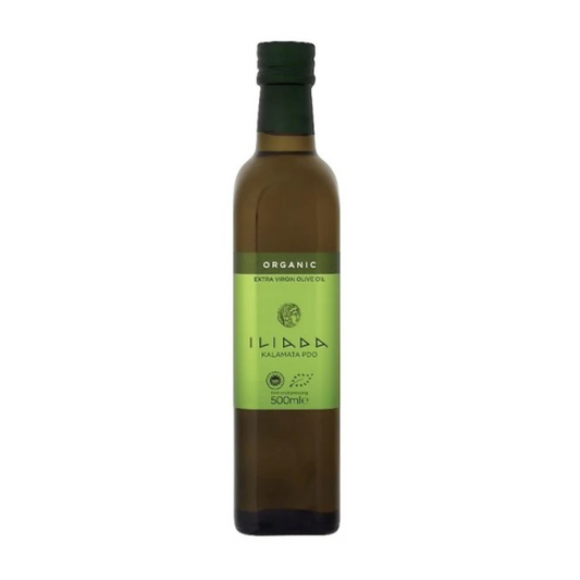 Aceite de oliva orgánico Iliada (500ml)