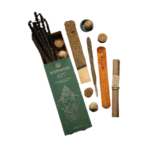 Kit de regalo inciensos Aromanza