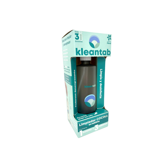 Set Kleantab Cocina (Botella + 3Tabs)