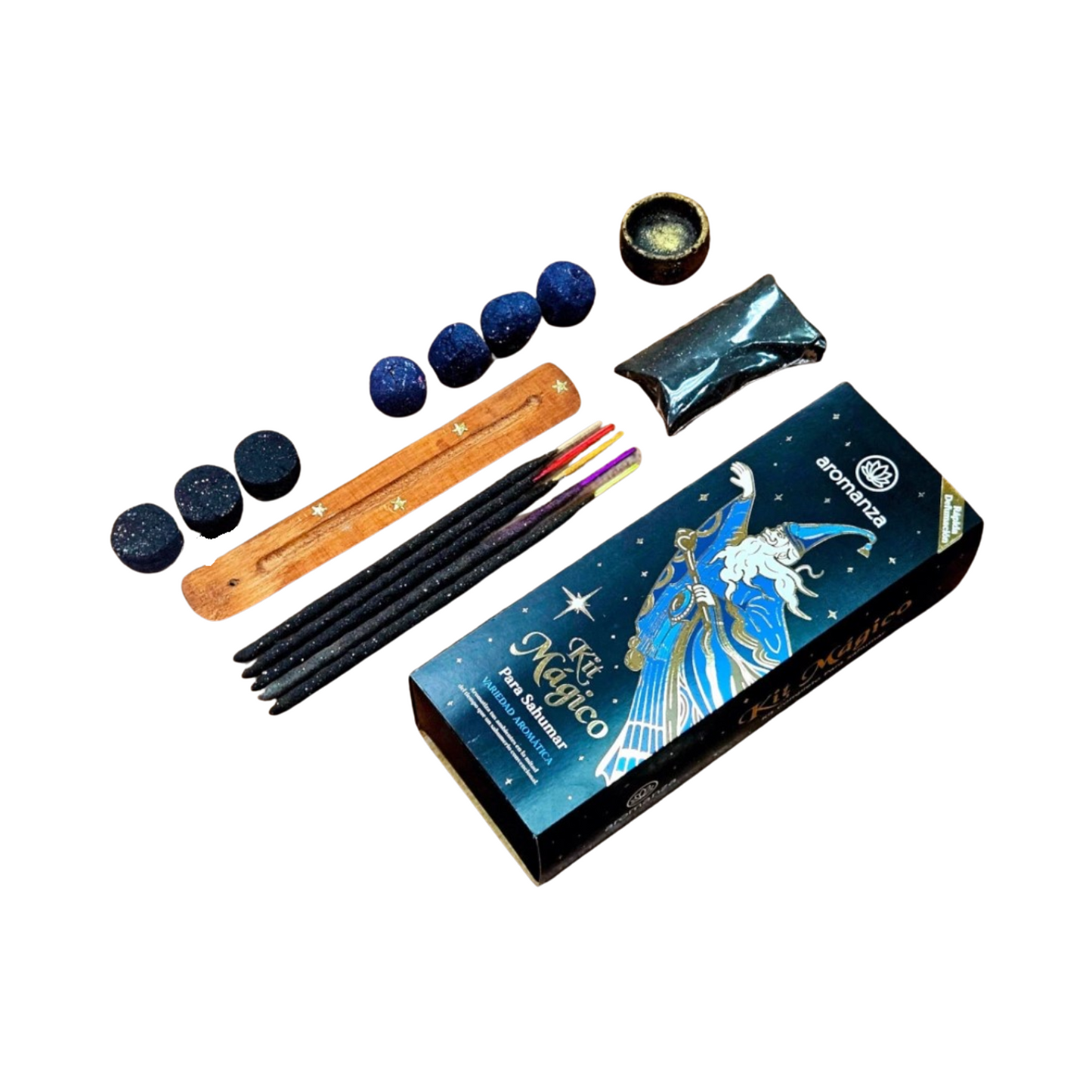 Kit de regalo inciensos Aromanza
