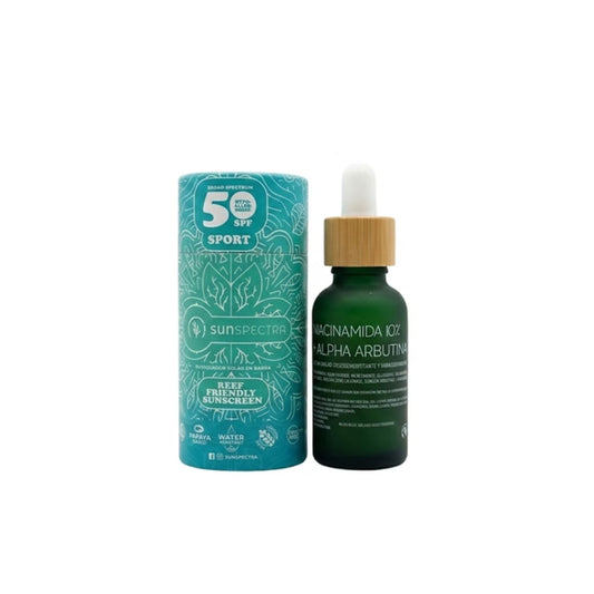 Kit Control de Manchas Sunspectra (Barra bloqueador + serum)
