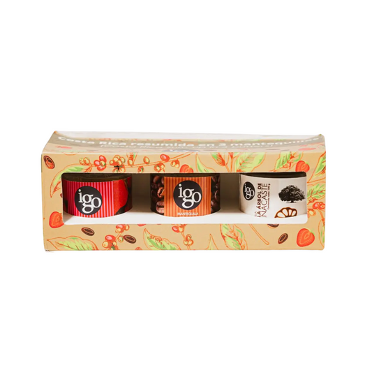Caja Tica Mantequillas Igo (3 unidades de 100g)