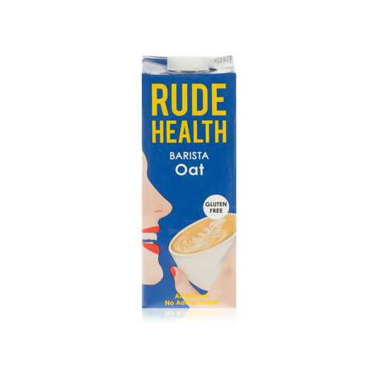 Bebida de avena barista Rude Health 1L