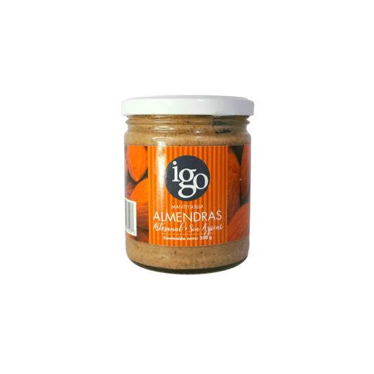 Mantequilla Igo Almendra 250g