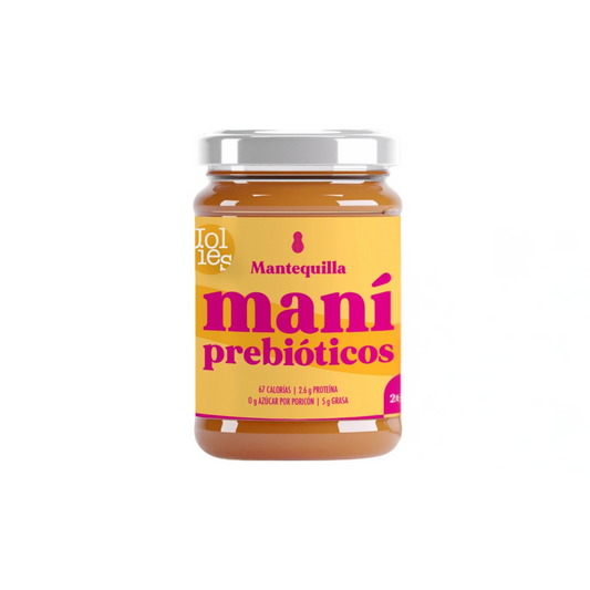 Mantequilla de maní prebióticos Jolies 265g