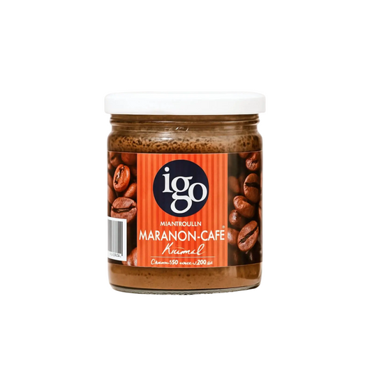 Mantequilla Igo Marañón Café 250g