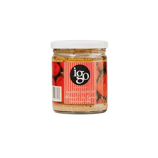 Mantequilla Igo Marañón Fresa 250g