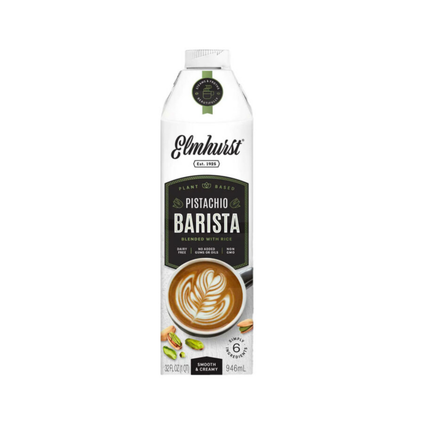 Leche de pistacho barista Elmhurst