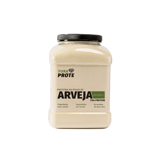 Pura Prote Arveja Orgánica 2 Lb (907g)
