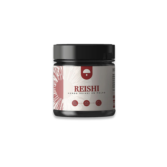 Suplemento Spora Reishi orgánico en polvo 60 g