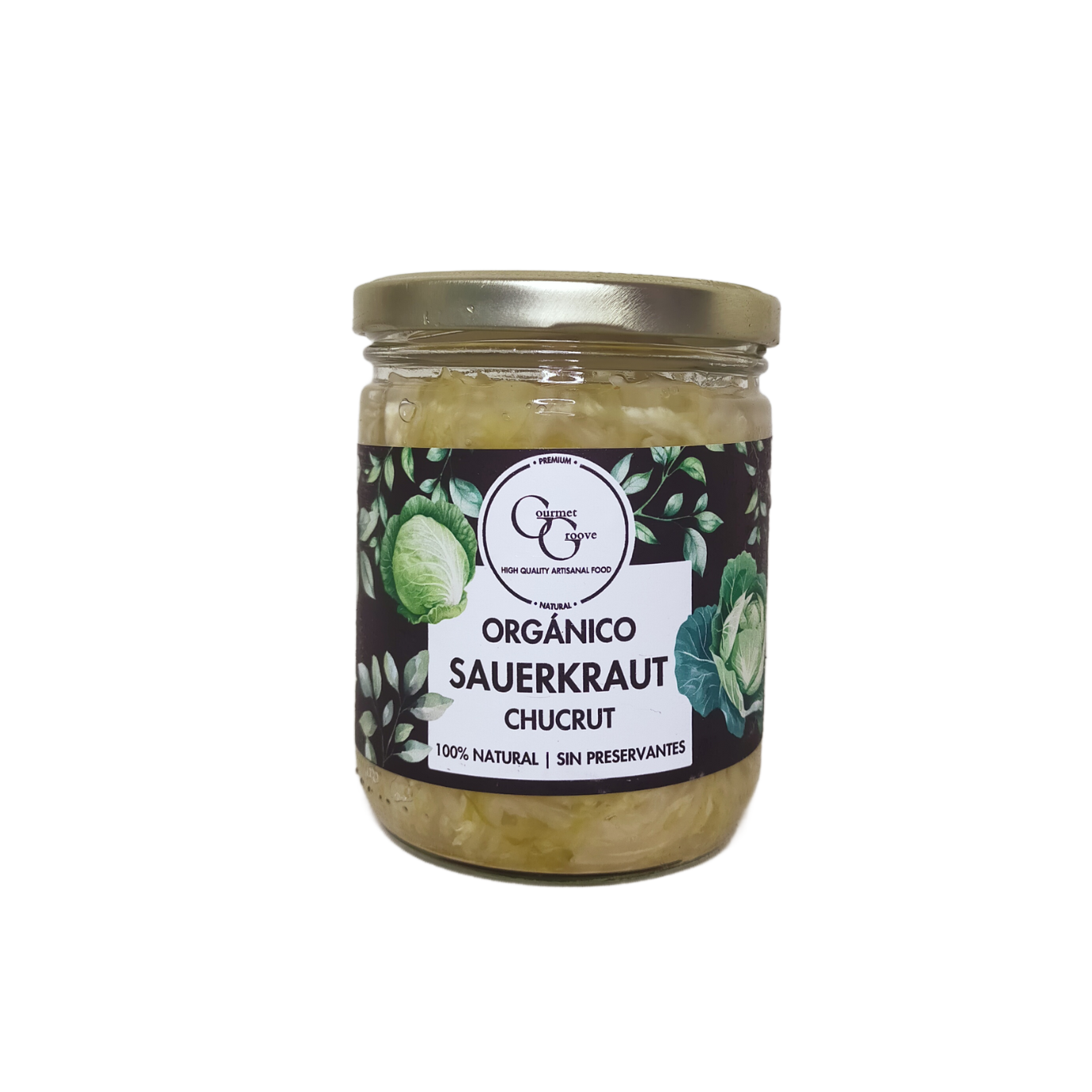 Sauerkraut Chucrut Gourmet Groove