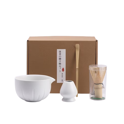 Kit matcha accesorios + tazón cerámica