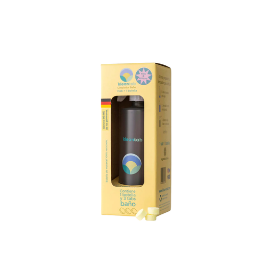 Set Kleantab Baño (Botella + 3Tabs)