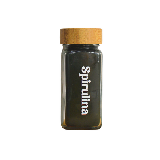Spirulina orgánica en polvo envasada (70g)