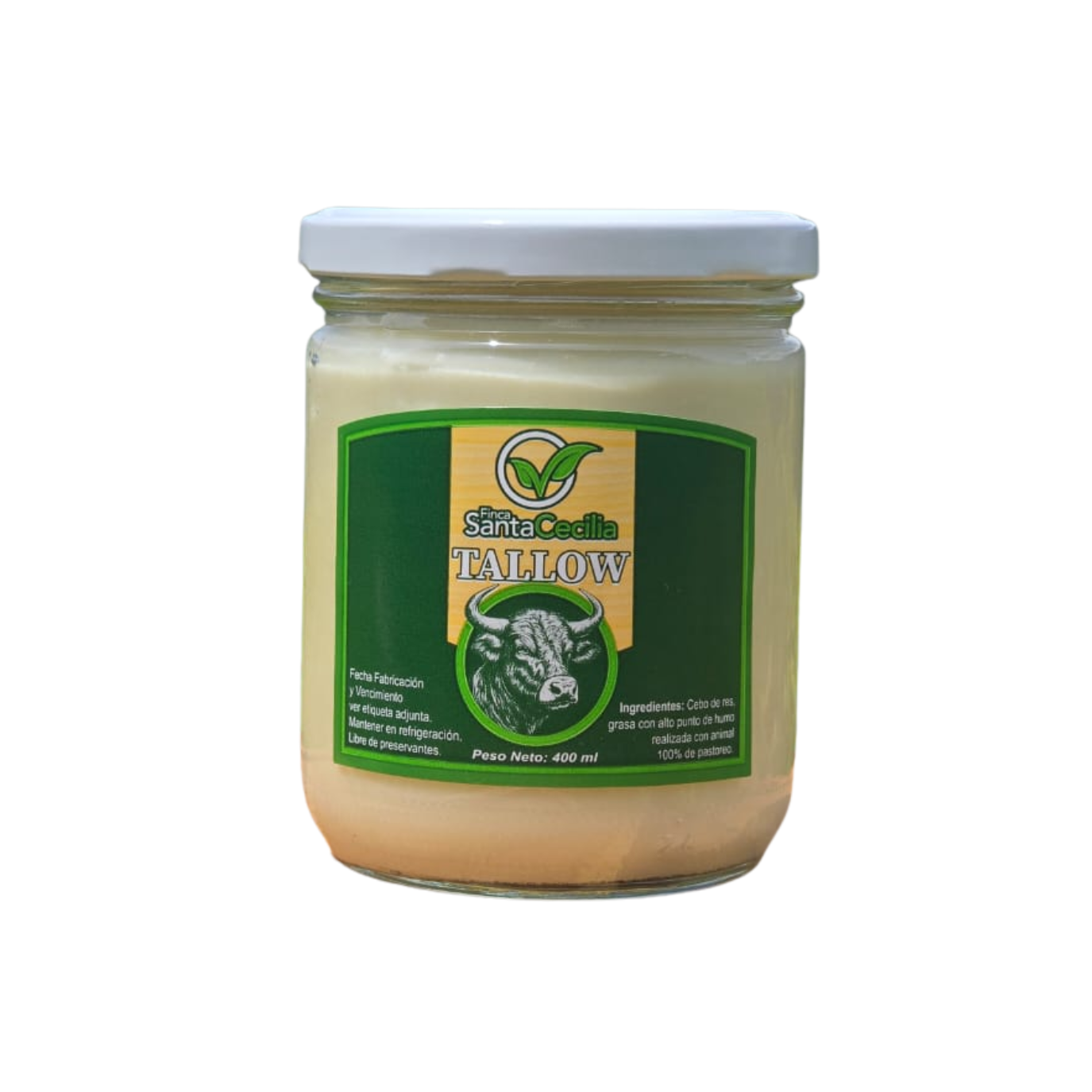 Tallow Santa Cecilia (400ml)