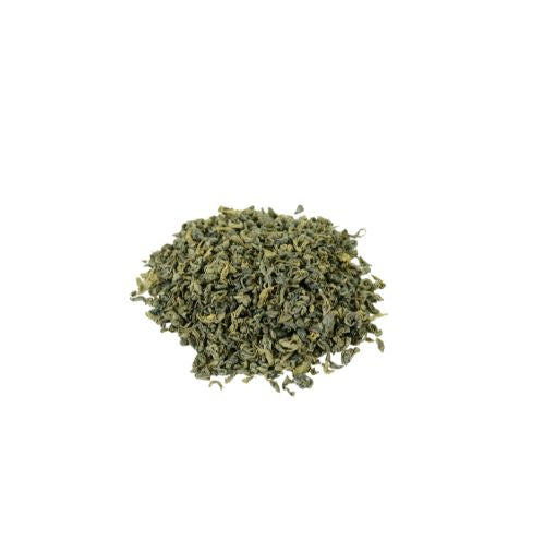 Té verde deshidratado