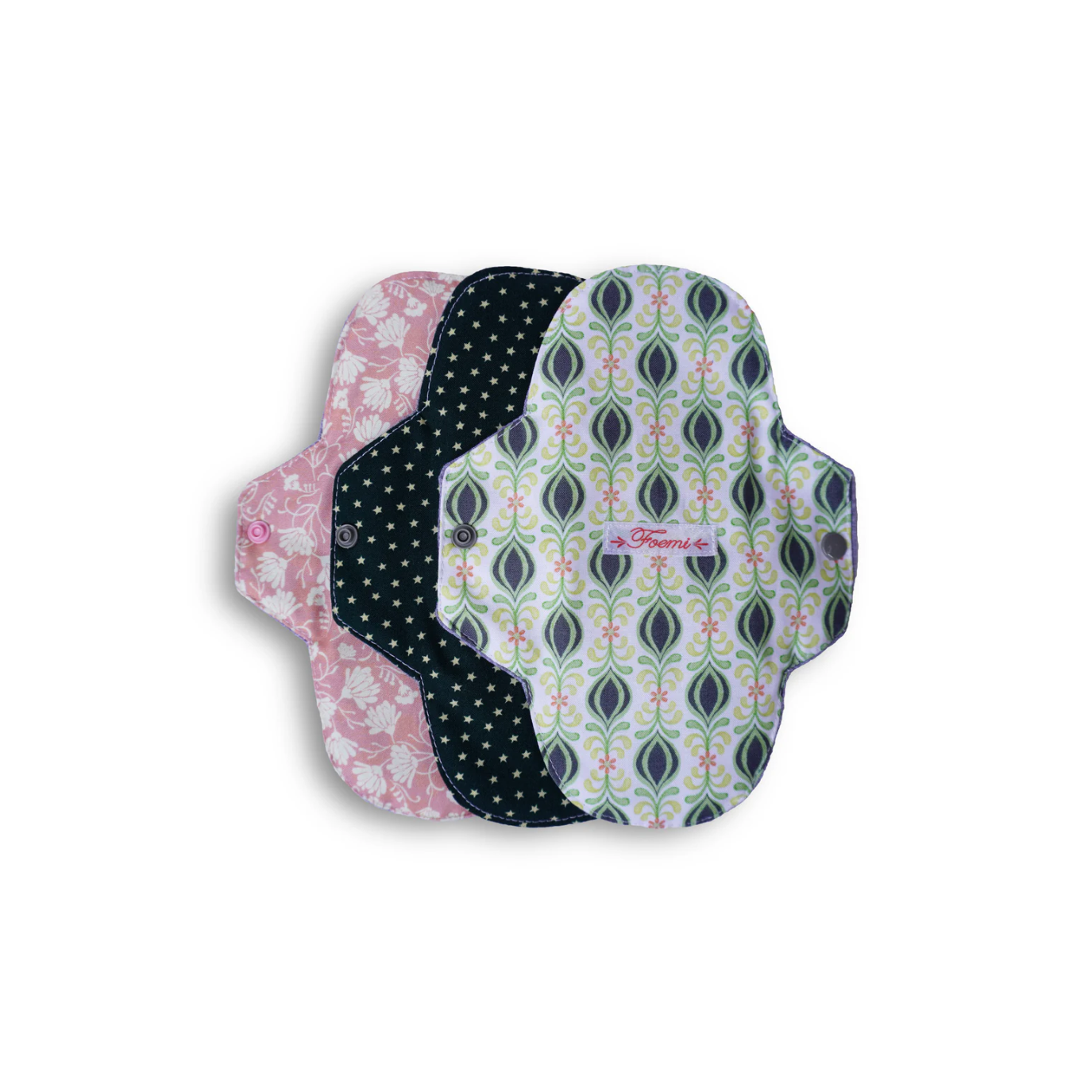 Kit toallas flujo moderado 3 unidades Foemi