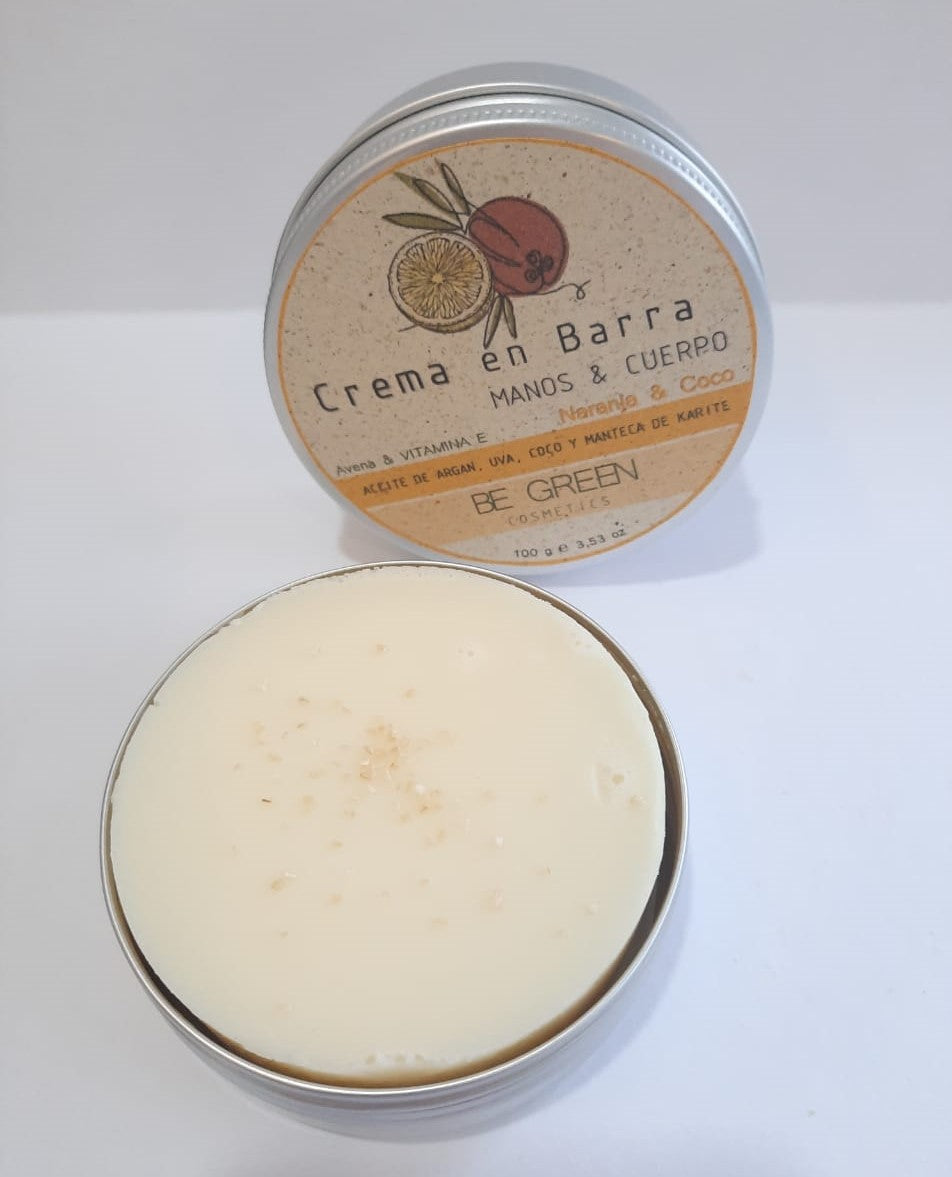 Crema Naranja y Coco (100g)