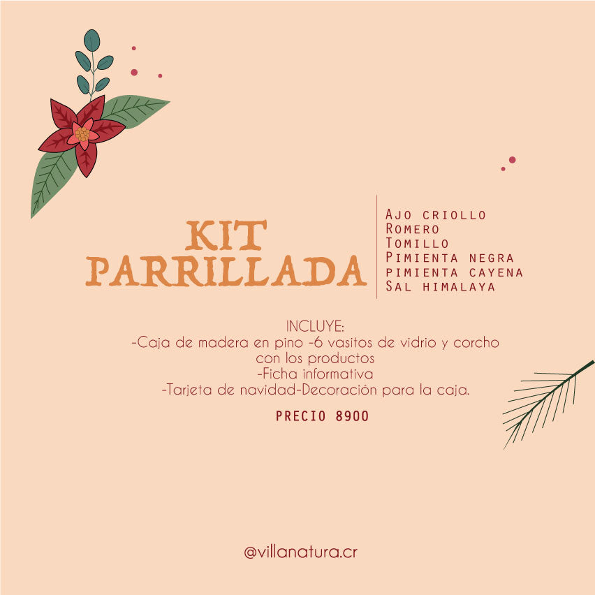 Kit Parrillada