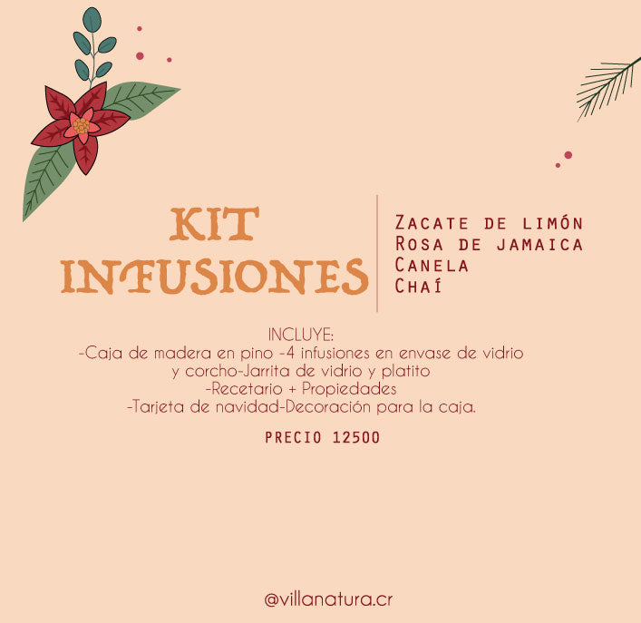 Kit infusiones
