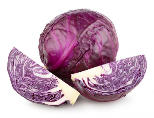 Repollo morado