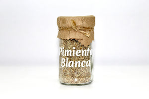 Pimienta blanca molida