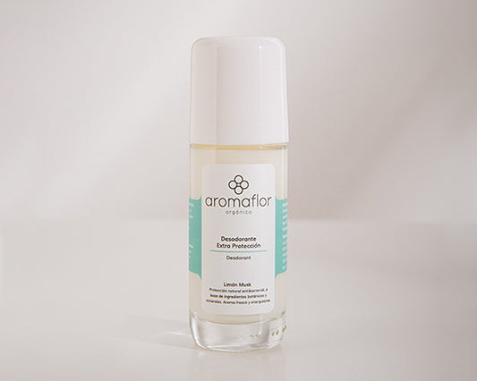 Desodorante limón musk extra protección (60ml)