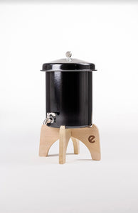 Ecofiltro base de madera para filtro peltre