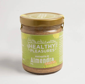 Mantequilla de almendra Healthy Pleasures 265 gr