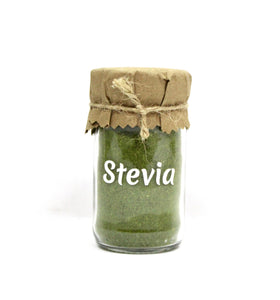 Stevia envasada