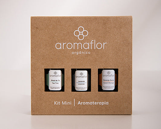 Kit mini aromaterapia