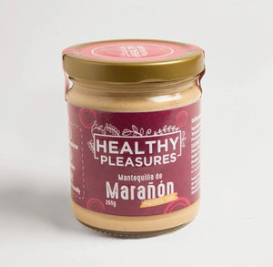 Mantequilla de marañón Healthy Pleasures 265 gr