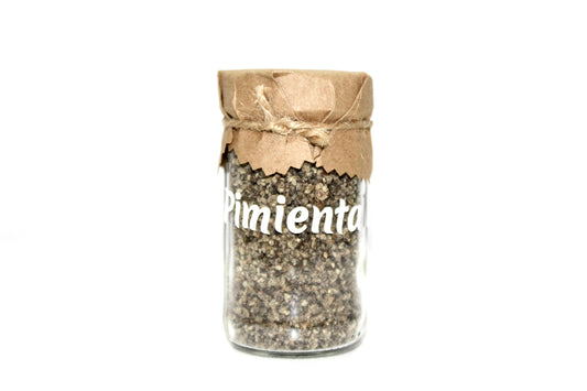 Pimienta negra molida (60g)