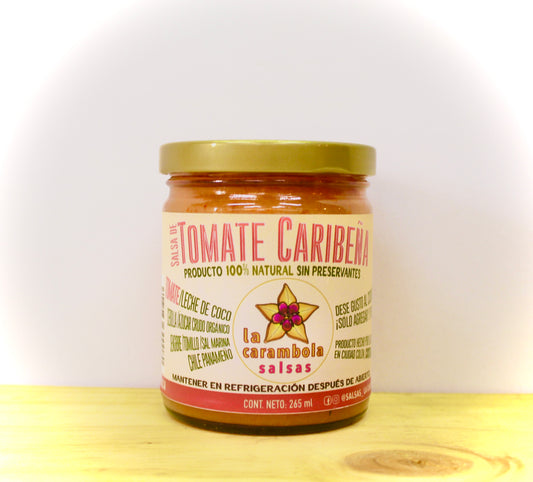 Salsa de tomate caribeña 265 ml